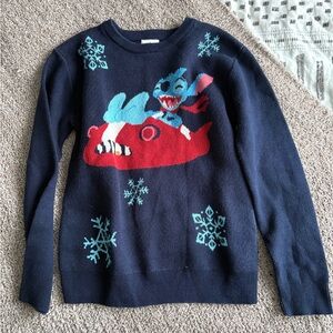 Disney Navy Knit with Playful Design